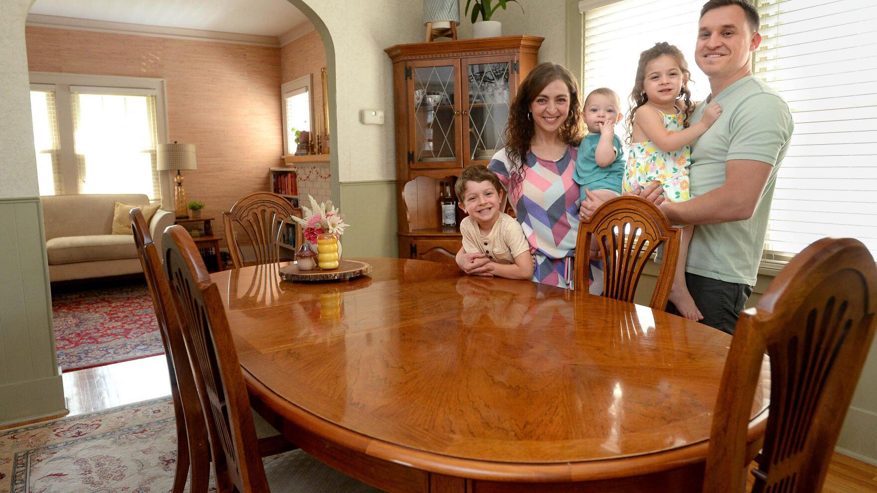 Lincoln family gives a new life to an old table — and much more